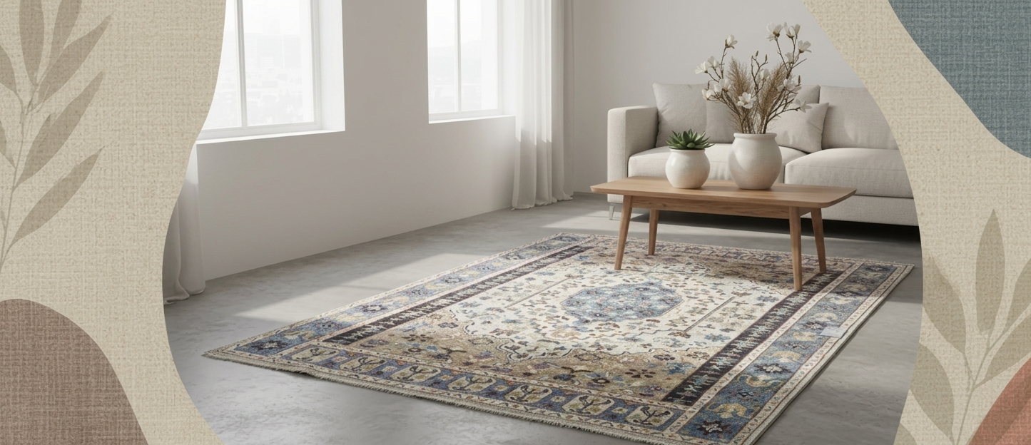 Buy carpets online | High-quality handmade carpets | Modern area rugs for home | Paliram Carpets India